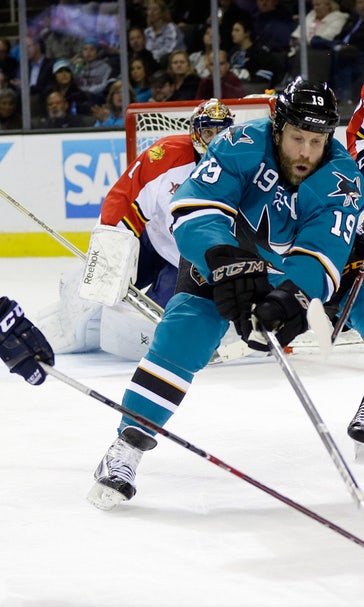Brandon Pirri notches goal, assist as Panthers upend Sharks